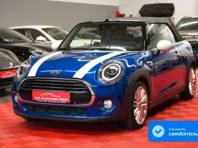 Occasion Mini Cooper Cabriolet 136 ch (100 kW) 2019 Bleue Cabriolet