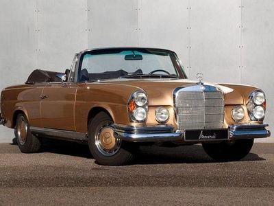 Gebraucht Mercedes 280 SE 160 PS (117 kW) 1969 Gold Cabrio