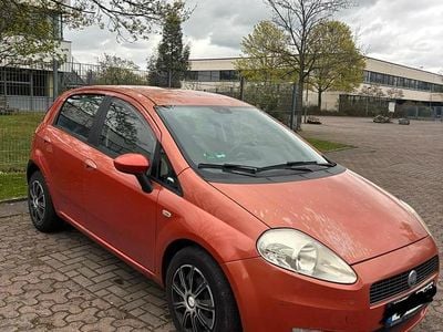 Gebraucht Fiat Punto 95 PS (69 kW) 2006 Orange Kleinwagen