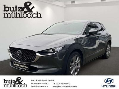 Gebraucht Mazda CX-30 Selection 150 PS (110 kW) 2022 Grau SUV