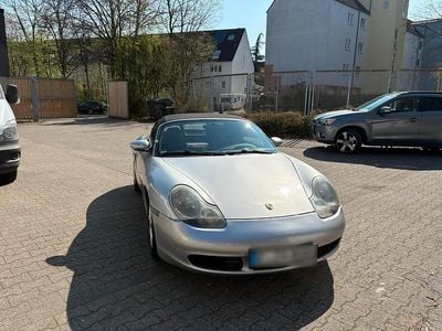 Gebraucht Porsche 986 Boxster 204 PS (150 kW) 1997 Silber Cabrio