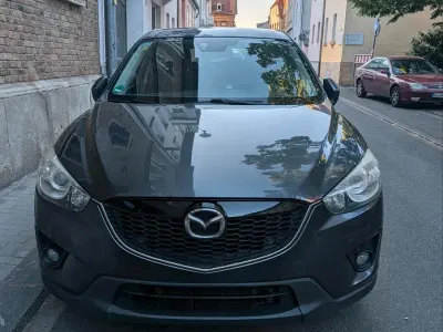 Gebraucht Mazda CX-5 150 PS (110 kW) 2013 Grau SUV