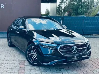 Second-hand Mercedes E220 AMG line 197 CP (144 kW) 2024 Negru Berlinǎ