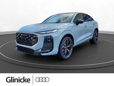 Schwarz Neu 2025 Audi Q3 Sportback Sport SUV | 66.890 € (Teuer)