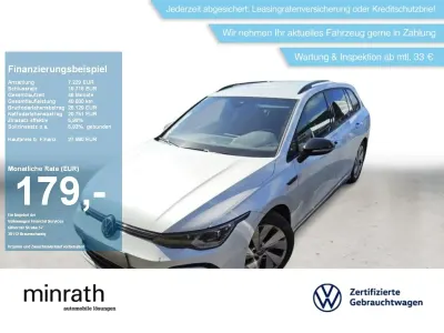 Usata VW Golf VIII R-line 190 CV (139 kW) 2022 Bianco Station wagon