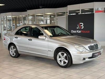 Second-hand Mercedes C240 Classic 170 CP (125 kW) 2003 Argintiu Berlinǎ