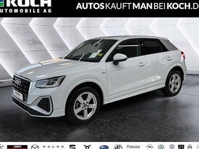 Gebraucht Audi Q2 S-Line 150 PS (110 kW) 2025 Weiß SUV
