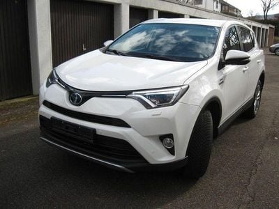 Gebraucht Toyota RAV4 Hybrid Edition-S 155 PS (114 kW) 2017 Weiß SUV