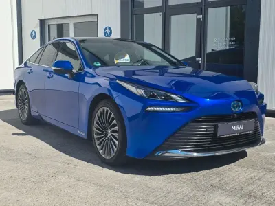 Gebraucht Toyota Mirai Advance 182 PS (133 kW) 2021 Blau Limousine