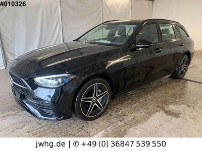 Gebraucht Mercedes C300e AMG 313 PS (230 kW) 2023 Schwarz Limousine