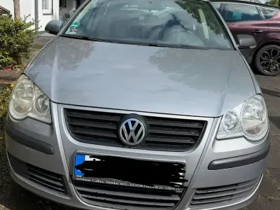 Gebraucht VW Polo United 70 PS (51 kW) 2008 Silber Kleinwagen