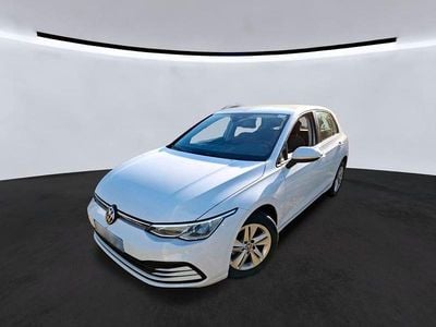 Usata VW Golf VIII Life 116 CV (85 kW) 2022 Bianco Berlina