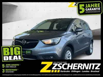 Gebraucht Opel Crossland X Innovation 120 PS (88 kW) 2019 Licht grau SUV