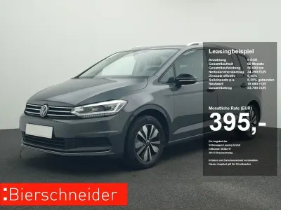Gebraucht VW Touran Goal 150 PS (110 kW) 2025 Grau Van / Kleinbus