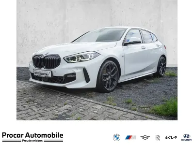 Gebraucht BMW 118 M Sport 136 PS (100 kW) 2024 Weiß Kleinwagen