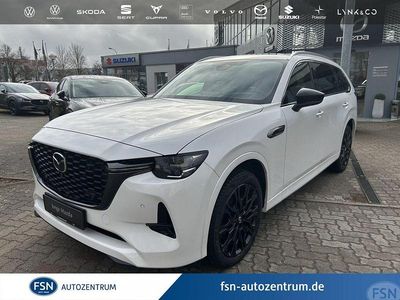 Gebraucht Mazda CX-80 Homura-Line 328 PS (241 kW) 2025 Rhodium white SUV
