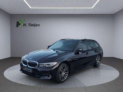 Schwarz Gebraucht 2020 BMW 318 Advantage Kombi | 24.490 € (Teuer)