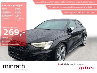 Gebraucht Audi S3 Ambiente 310 PS (228 kW) 2024 Schwarz Limousine