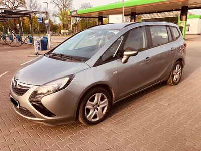 gebraucht Opel Zafira Tourer 1.6 CNG Turbo ecoFLEX Edition ...