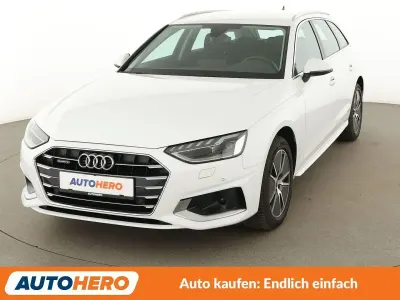 Brugt Audi A4 Advanced 204 HK (150 kW) 2021 Hvid Stationcar