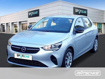 Gebraucht Opel Corsa Edition 101 PS (74 kW) 2022 Silber Kleinwagen