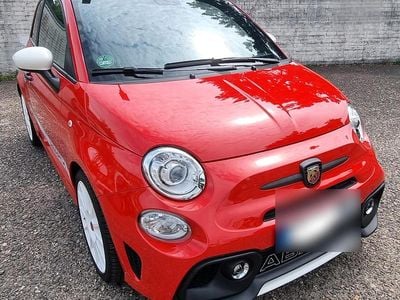 Gebraucht Abarth 595 Esseesse 179 PS (131 kW) 2021 Rot Kleinwagen