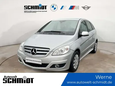 Używany Mercedes B170 116 KM (85 kW) 2008 Srebrny Minivan