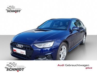 gebraucht Audi A4 Avant 2.0 TDI advanced Optik-Paket AHK