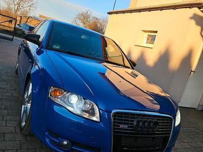 Gebraucht Audi A4 S-Line 163 PS (119 kW) 2005 Blau Kleinwagen