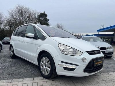Gebraucht Ford S-MAX Titanium 160 PS (117 kW) 2011 Weiß Van / Kleinbus