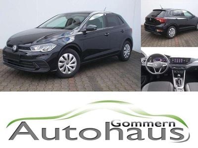 Gebraucht VW Polo Comfortline 95 PS (69 kW) 2022 Schwarz Kleinwagen