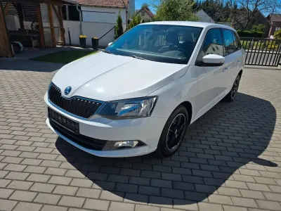 Gebraucht Skoda Fabia Ambition 110 PS (80 kW) 2018 Weiß Kombi