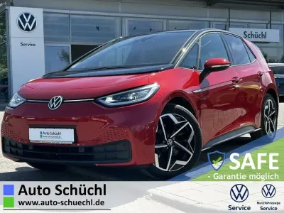Usata VW ID.3 Pro 150 kW (204 CV) 2022 Rosso Utilitaria