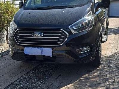 Usata Ford Transit Custom 253 CV (186 kW) 2020 Nero Monovolume