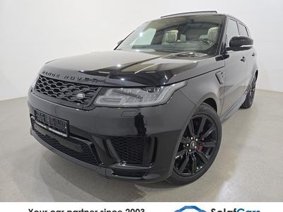 Schwarz Gebraucht 2021 Land Rover Range Rover Sport Autobiography SUV | 65.219 € (Teuer)