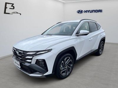 Neu Hyundai Tucson Turbo 179 PS (131 kW) 2025 Weiß SUV