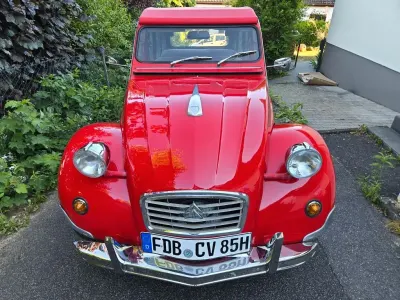 Gebraucht Citroën 2CV 29 PS (21 kW) 1985 Rot Limousine