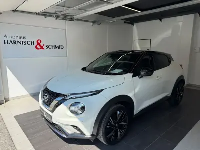 Gebraucht Nissan Juke 360º 114 PS (83 kW) 2022 Weiß SUV