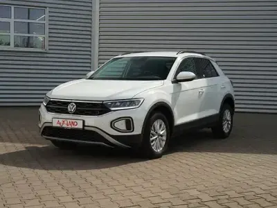 Gebraucht VW T-Roc 110 PS (80 kW) 2023 Weiß SUV