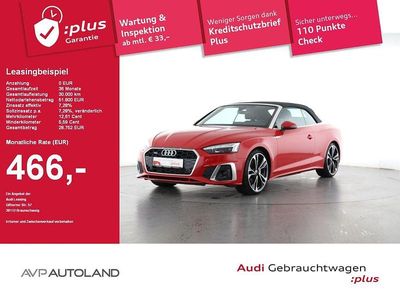 Progressivrot Gebraucht 2024 Audi A5 S-Line Coupé | 46.990 € (Superpreis)