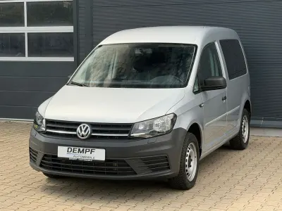 Gebraucht VW Caddy 102 PS (75 kW) 2019 Silber Van / Kleinbus
