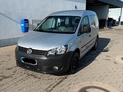 Gebraucht VW Caddy 75 PS (55 kW) 2011 Silber Van / Kleinbus