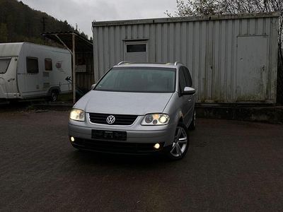 Gebraucht VW Touran 105 PS (77 kW) 2005 Grau Van / Kleinbus