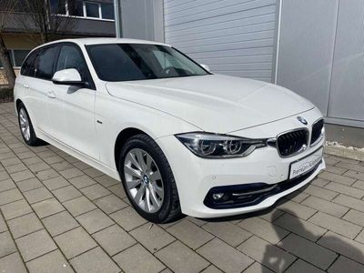 gebraucht BMW 318 318 d Sport Line