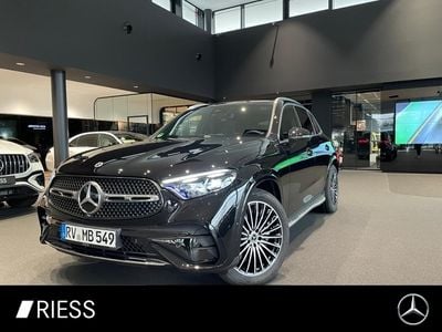 Gebraucht Mercedes GLC200 AMG 163 PS (119 kW) 2025 Schwarz SUV