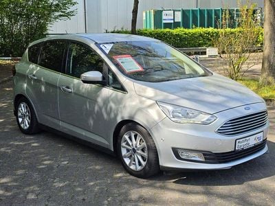Second-hand Ford C-MAX Titanium 125 CP (91 kW) 2016 Argintiu Monovolum