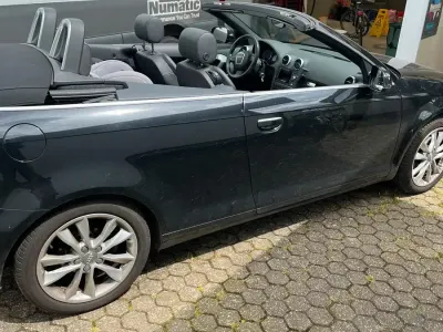 Gebraucht Audi A3 Cabriolet 140 PS (102 kW) 2013 Schwarz Cabrio