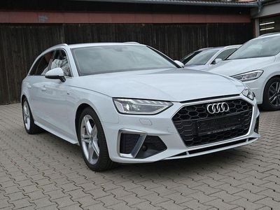 Gebraucht Audi A4 S-Line 204 PS (150 kW) 2022 Weiß Kombi