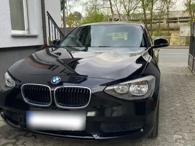 Gebraucht BMW 116 136 PS (100 kW) 2014 Schwarz Kleinwagen