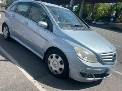 Brugt Mercedes B180 109 HK (80 kW) 2005 Sort MPV